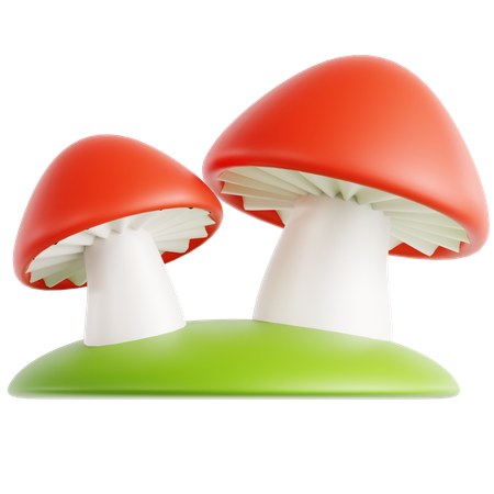 Pilz  3D Icon