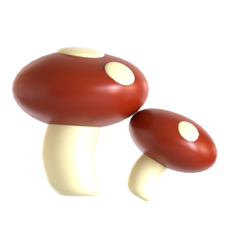 Pilz  3D Icon