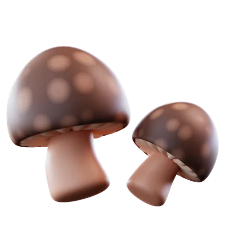 Pilz  3D Icon