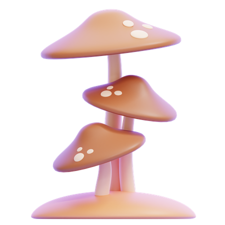 Pilz  3D Icon