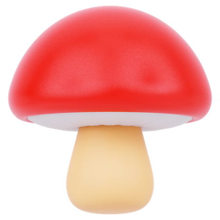 Pilz  3D Icon