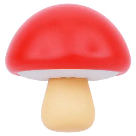 Pilz  3D Icon