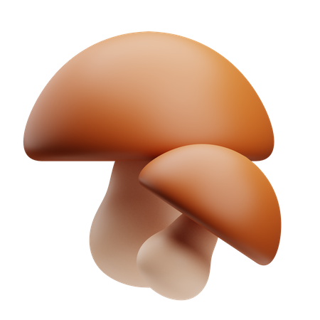 Pilz  3D Illustration