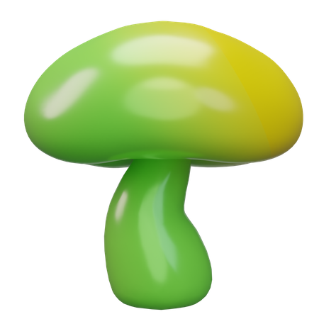 Pilz  3D Icon