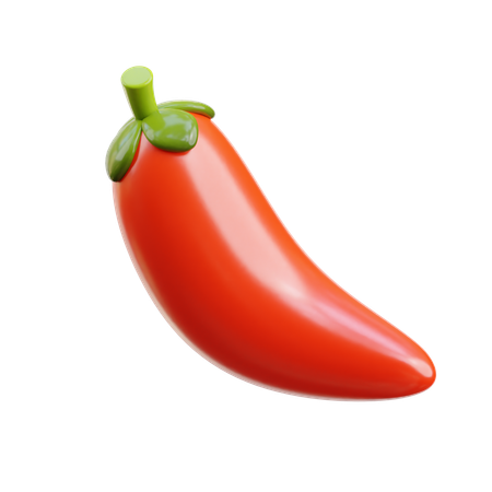 Le Chili  3D Icon