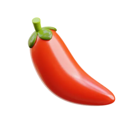 Le Chili  3D Icon