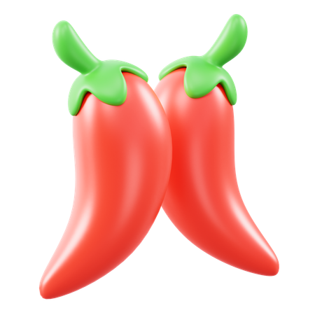 Le Chili  3D Icon