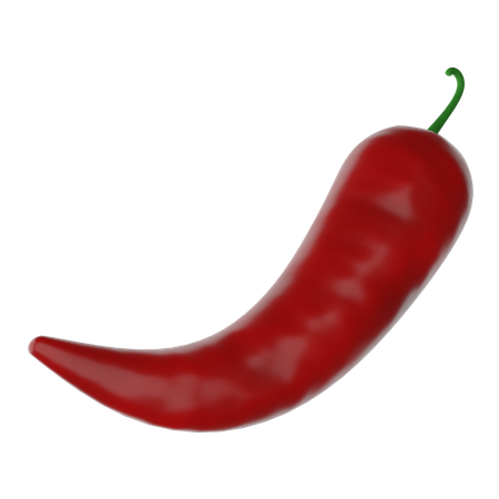 Chili  3D Icon