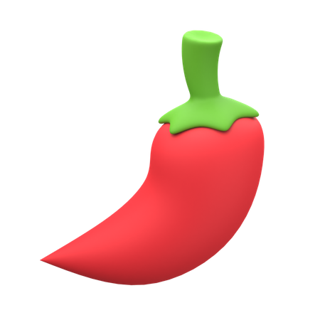 Piment  3D Icon