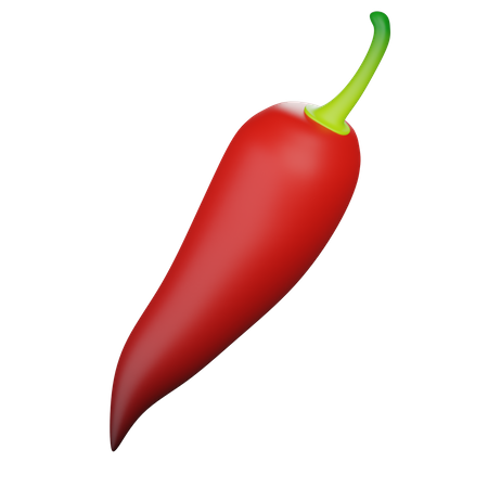 Le Chili  3D Icon