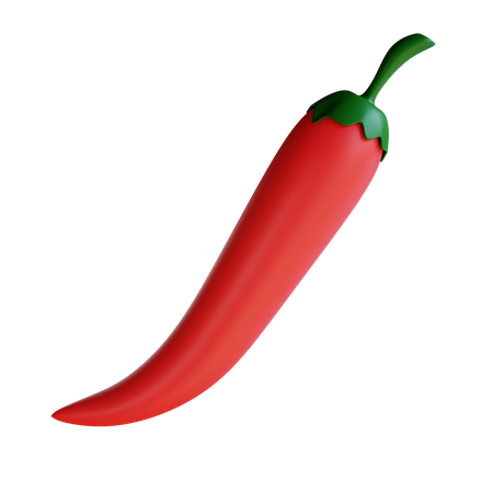 Le Chili  3D Icon