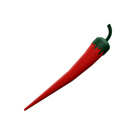 Piment  3D Icon