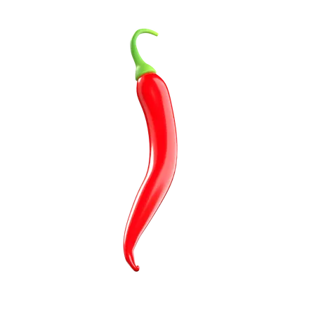 Piment rouge  3D Icon