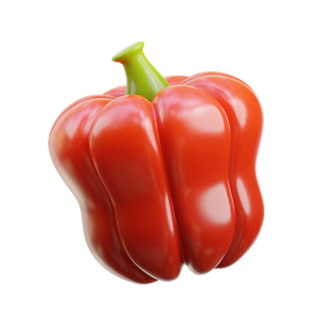 Pimenta  3D Icon