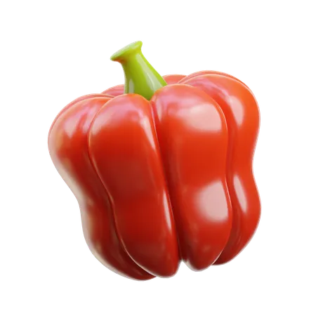 Pimenta  3D Icon