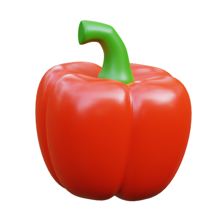 Pimenta  3D Icon