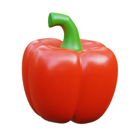 Pimenta  3D Icon