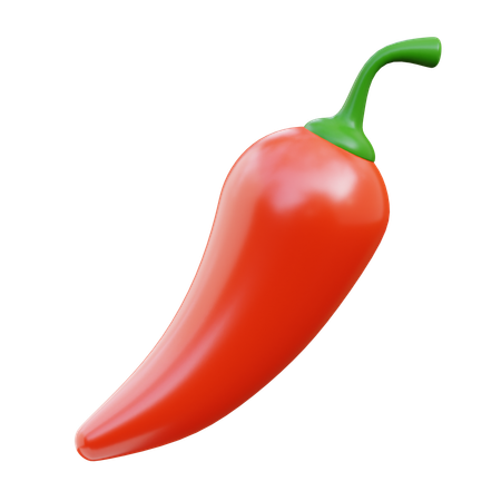 Pimenta  3D Icon