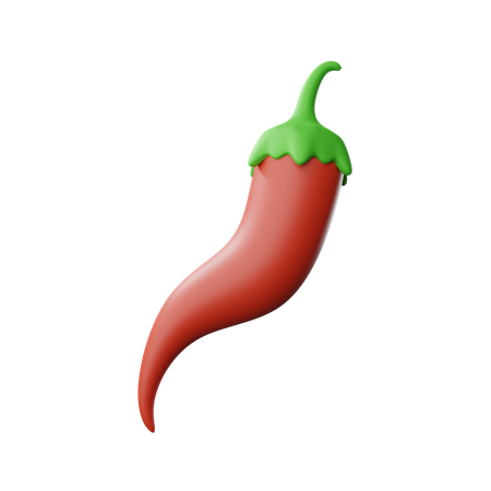 Pimenta  3D Icon