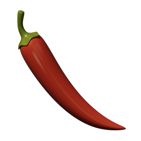 Pimenta  3D Icon