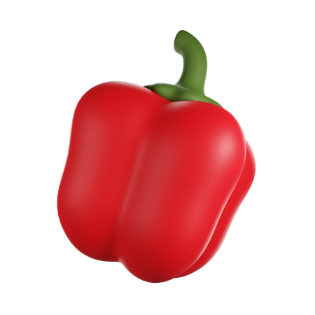 Pimenta  3D Icon