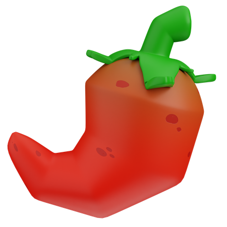 Pimenta  3D Icon