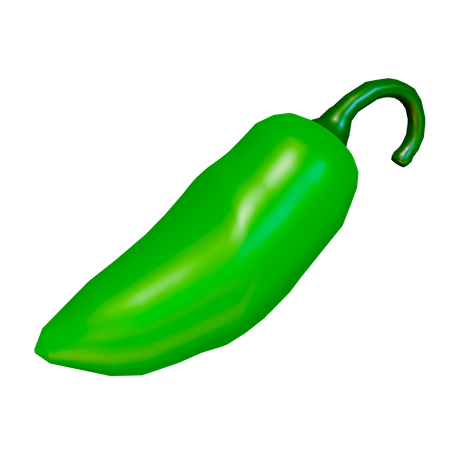 Pimenta  3D Icon