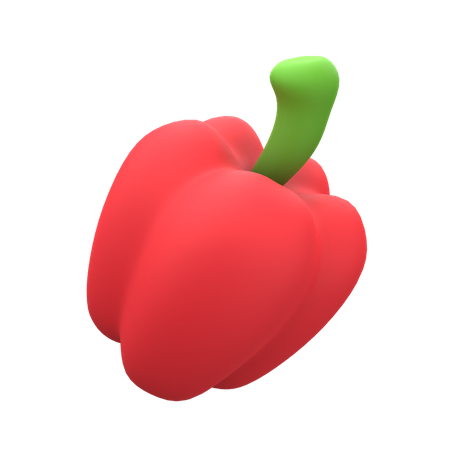 Pimenta  3D Icon