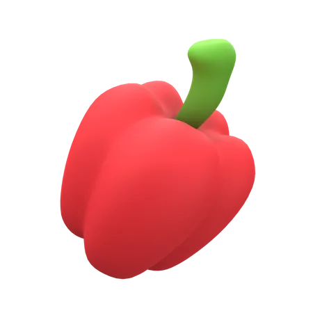 Pimenta  3D Icon