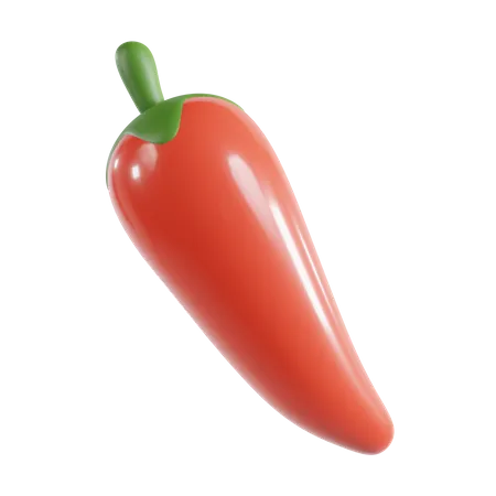 Pimenta  3D Icon