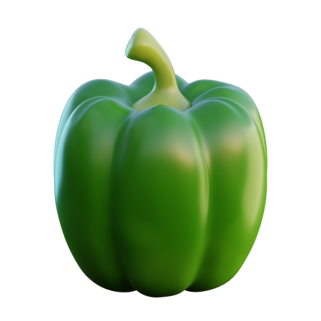 Pimenton  3D Icon