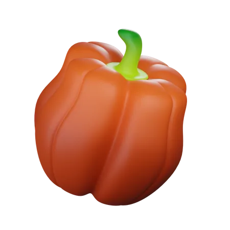 Pimientos  3D Icon