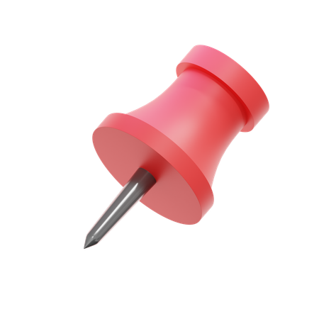 Pin 1  3D Icon