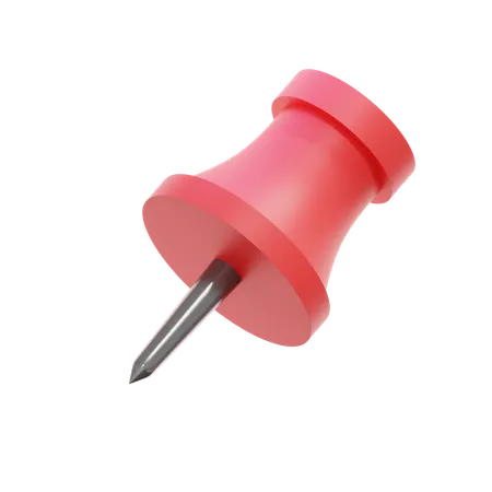 Pin 1  3D Icon