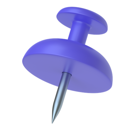 핀  3D Icon