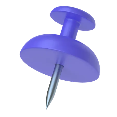 핀  3D Icon