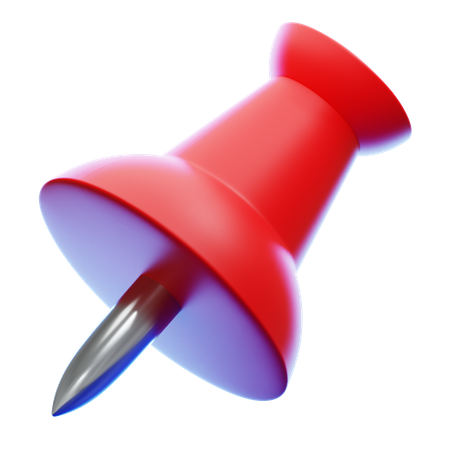 핀  3D Icon