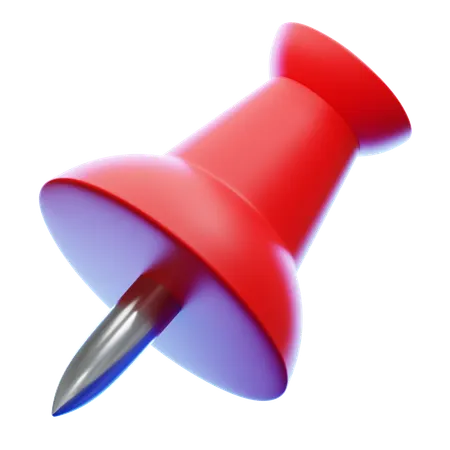 핀  3D Icon