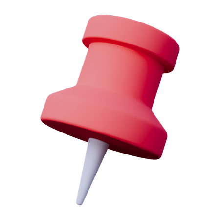 Alfiler  3D Icon