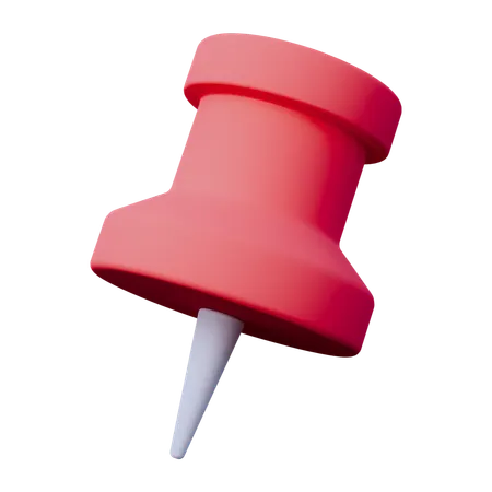 Alfiler  3D Icon