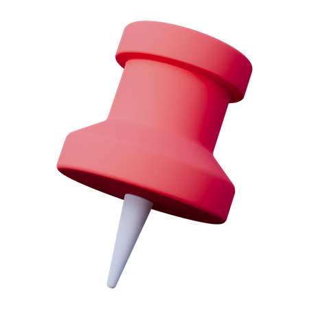 Pin  3D Icon