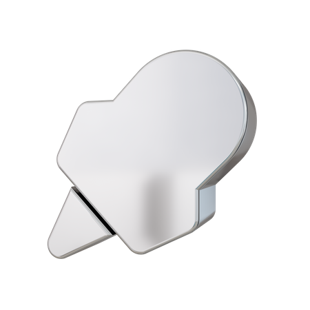 Pin  3D Icon