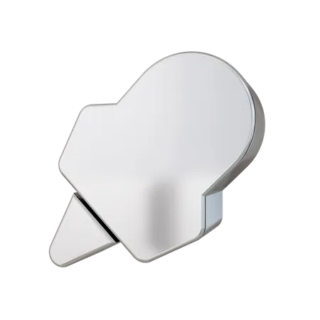 Pin  3D Icon