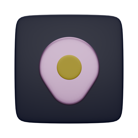 Pin  3D Icon