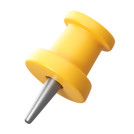 Pin  3D Icon