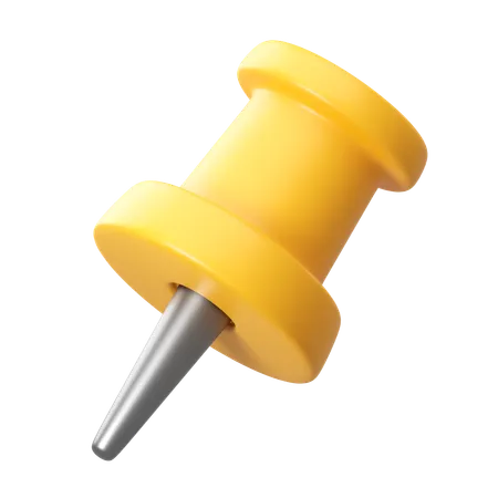 Pin  3D Icon