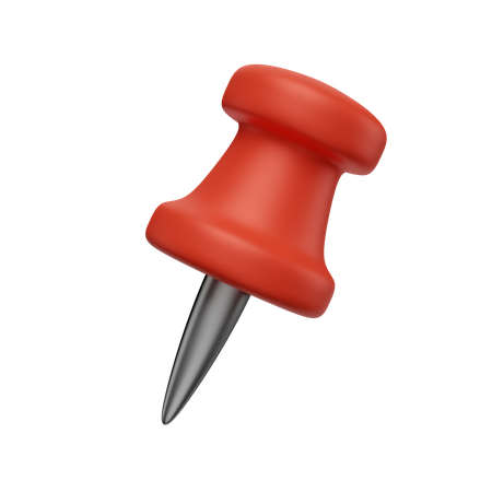Pin  3D Icon