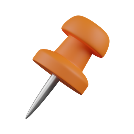 Pin  3D Icon