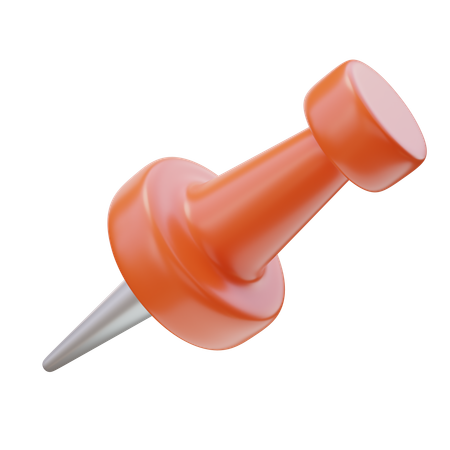 Pin  3D Icon