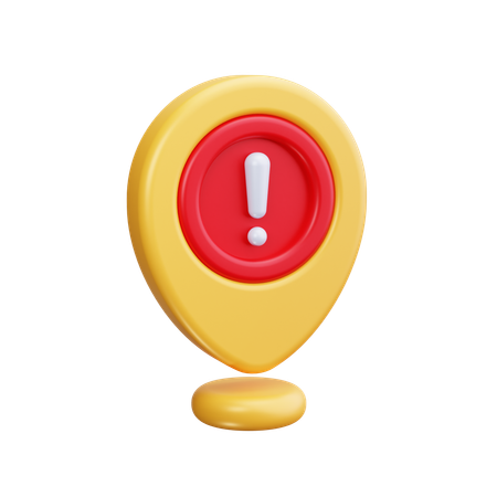 Pin-Alarm  3D Icon